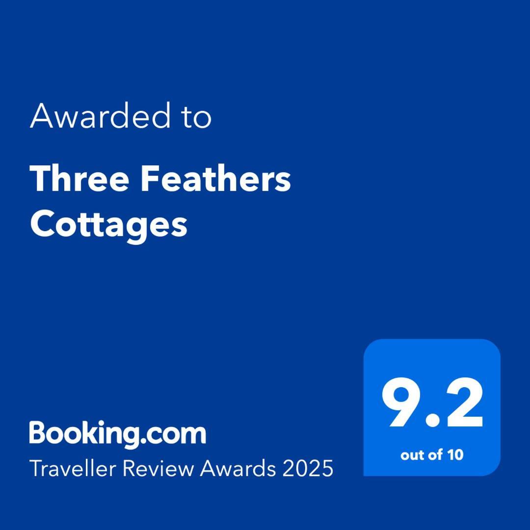 Three Feathers Cottages Langebaan Exterior foto