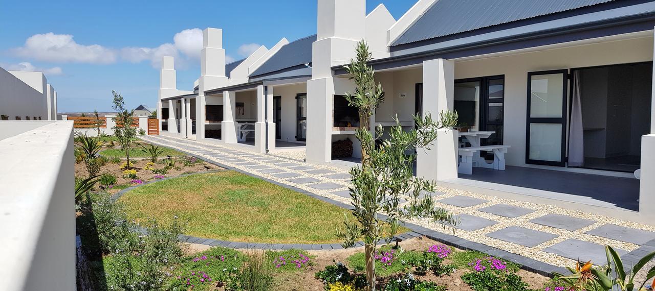 Three Feathers Cottages Langebaan Exterior foto
