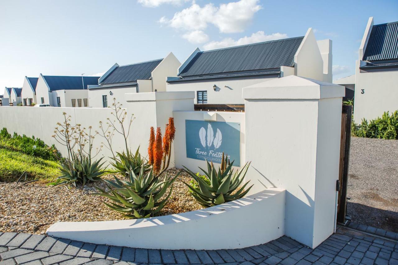 Three Feathers Cottages Langebaan Exterior foto